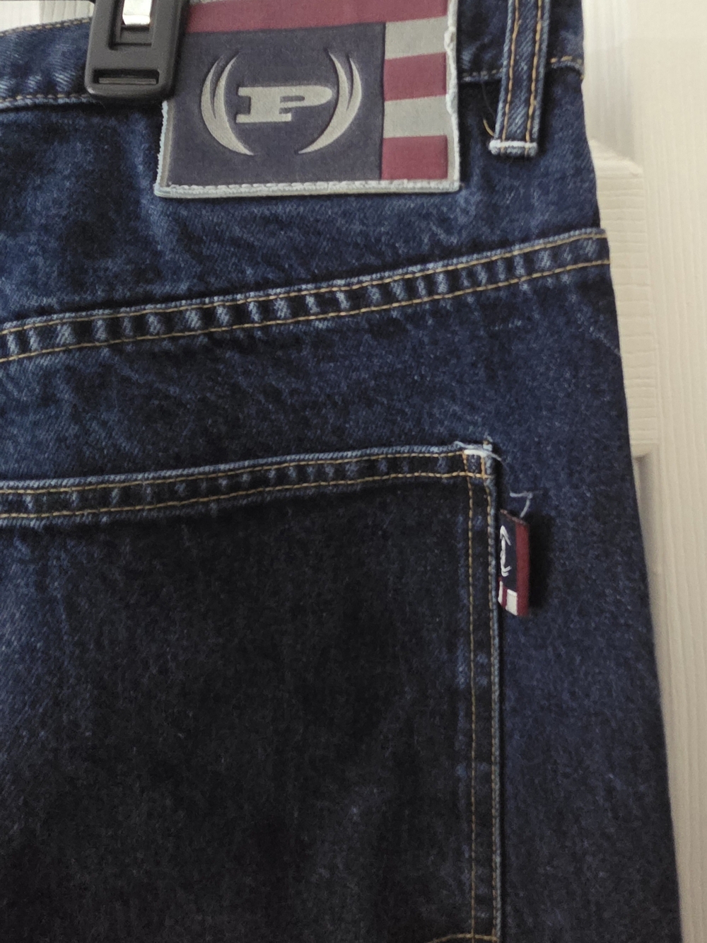 Vintage Phat Farm Dark Blue Relaxed Fit Jeans